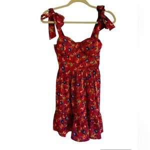 BOG Collective pretty floral dress